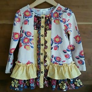 Matilda Jane Tunic Top Size 2 VHTF